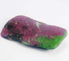 67 Ct Natural ruby zoisite Huge Rough Earth Mined CERTIFIED Green Loose Gemstone