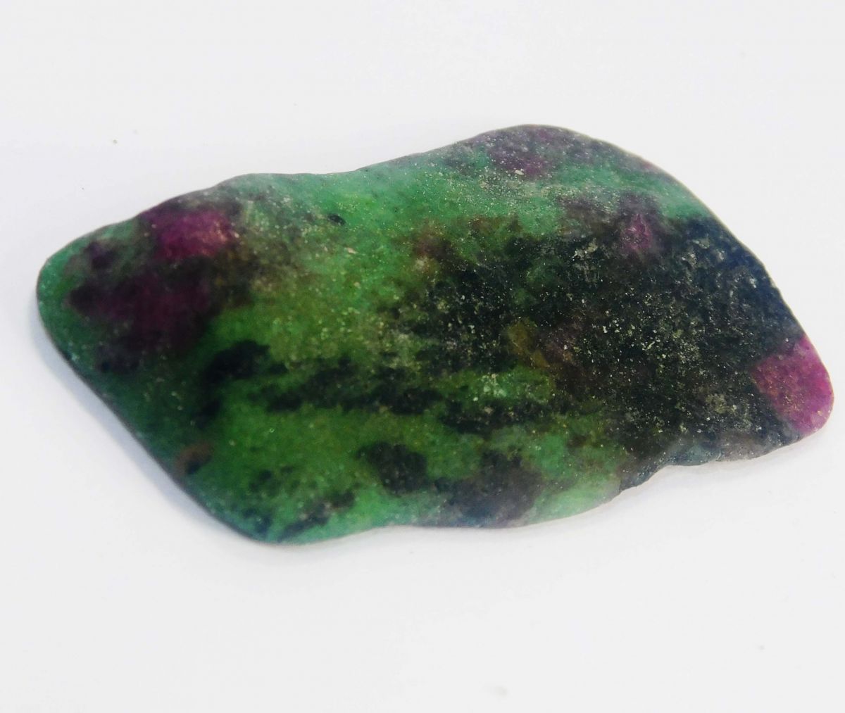 67 Ct Natural ruby zoisite Huge Rough Earth Mined CERTIFIED Green Loose Gemstone