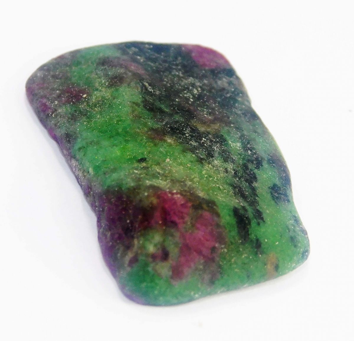 67 Ct Natural ruby zoisite Huge Rough Earth Mined CERTIFIED Green Loose Gemstone