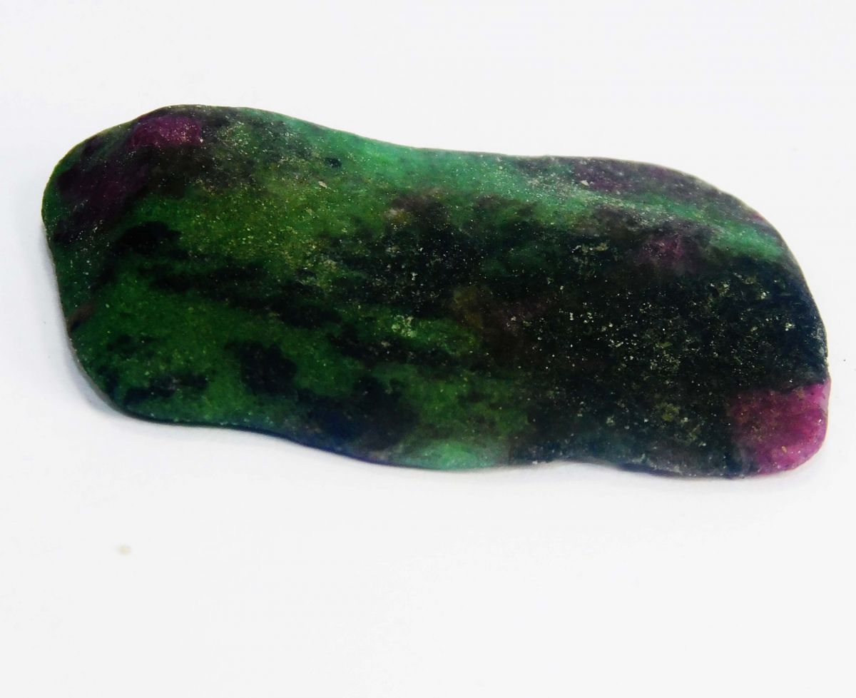 67 Ct Natural ruby zoisite Huge Rough Earth Mined CERTIFIED Green Loose Gemstone