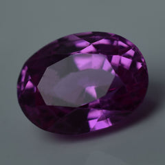 Ceylon Sapphire Pink Oval Cut 10.05 Carat Natural CERTIFIED Loose Gemstone