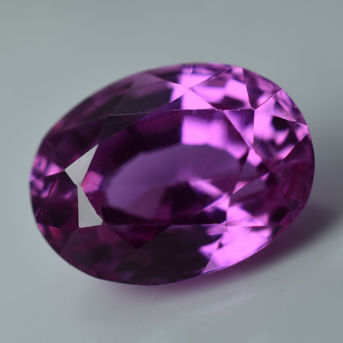 Ceylon Sapphire Pink Oval Cut 10.05 Carat Natural CERTIFIED Loose Gemstone