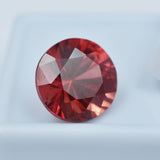 CERTIFIED By GIR 8.65 Ct Natural Padparadscha Sapphire Loose Gemstone Round Cut.