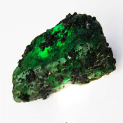 NATURAL Zambia Green EMERALD Uncut Rough 108 Ct CERTIFIED Loose Gemstone