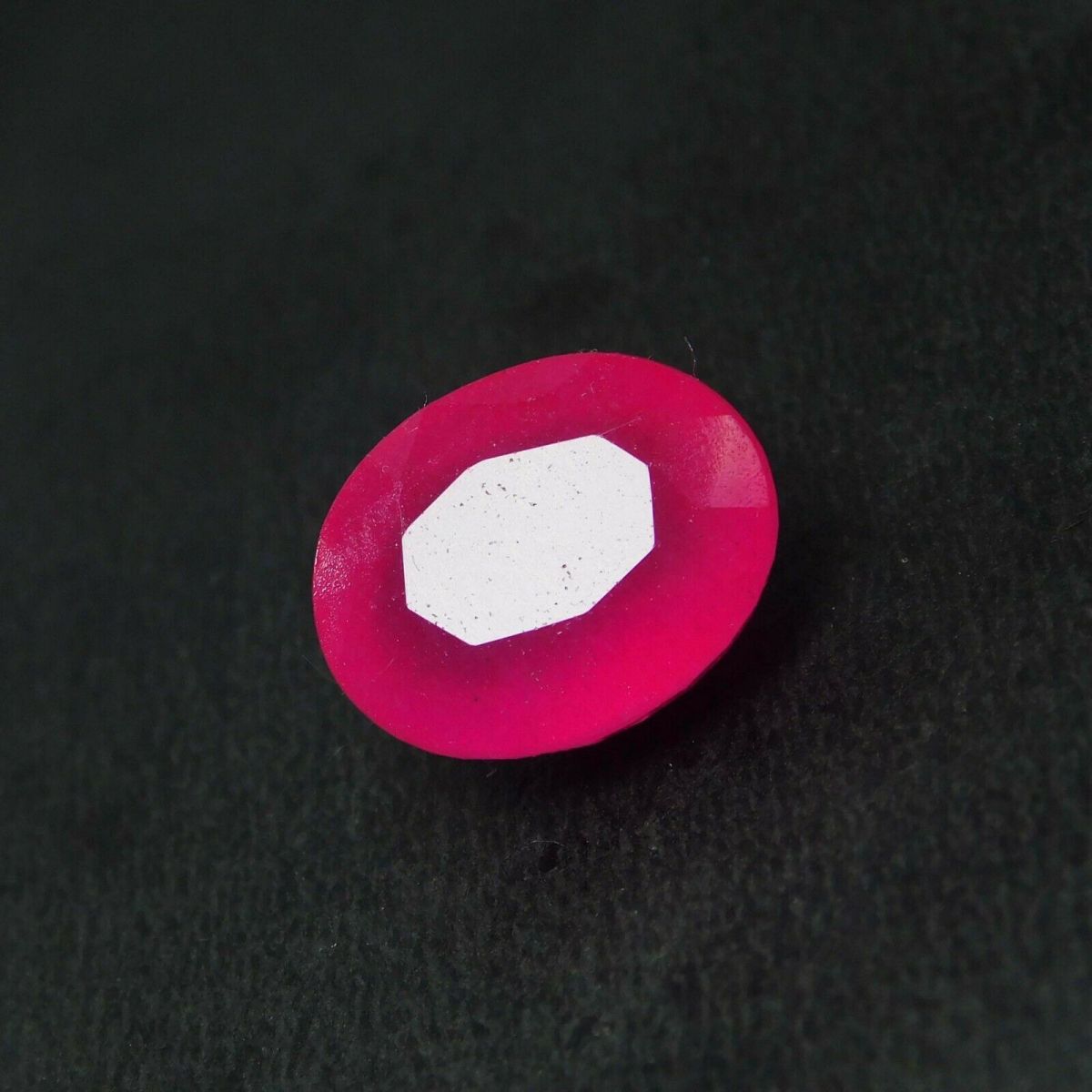 7.25 Ct Natural Pink Ruby Loose Gemstone Certified Oval Shape