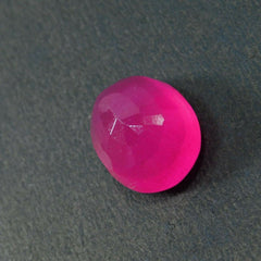 7.25 Ct Natural Pink Ruby Loose Gemstone Certified Oval Shape