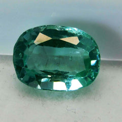 NATURAL Teal SAPPHIRE Oval Cut 8.34 Ct CERTIFIED Bluish Green Loose Gemstone