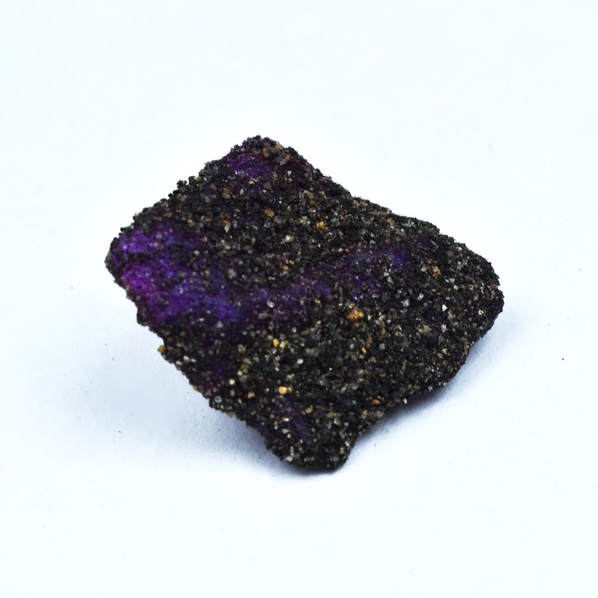 Natural Purple Sapphire Earth Mined 187 Ct Uncut Rough CERTIFIED Loose Gemstone