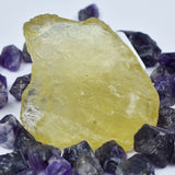 157.05 Ct UNCUT ROUGH Huge Size Natural Lemon Topaz Loose Gemstone CERTIFIED