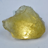 157.05 Ct UNCUT ROUGH Huge Size Natural Lemon Topaz Loose Gemstone CERTIFIED