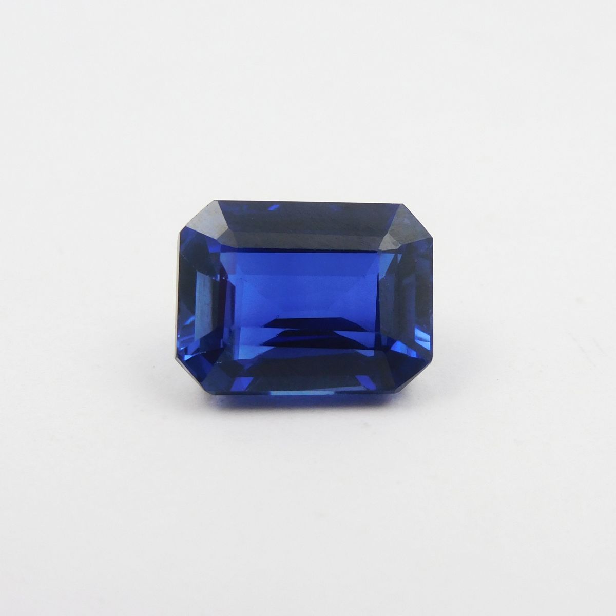 Emerald Cut Blue Tanzanite CERTIFIED 9.50 Ct Natural Loose Gemstone