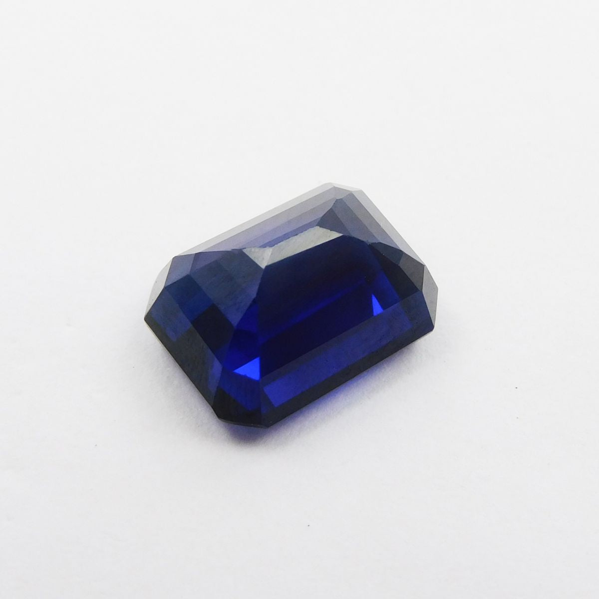 Emerald Cut Blue Tanzanite CERTIFIED 9.50 Ct Natural Loose Gemstone