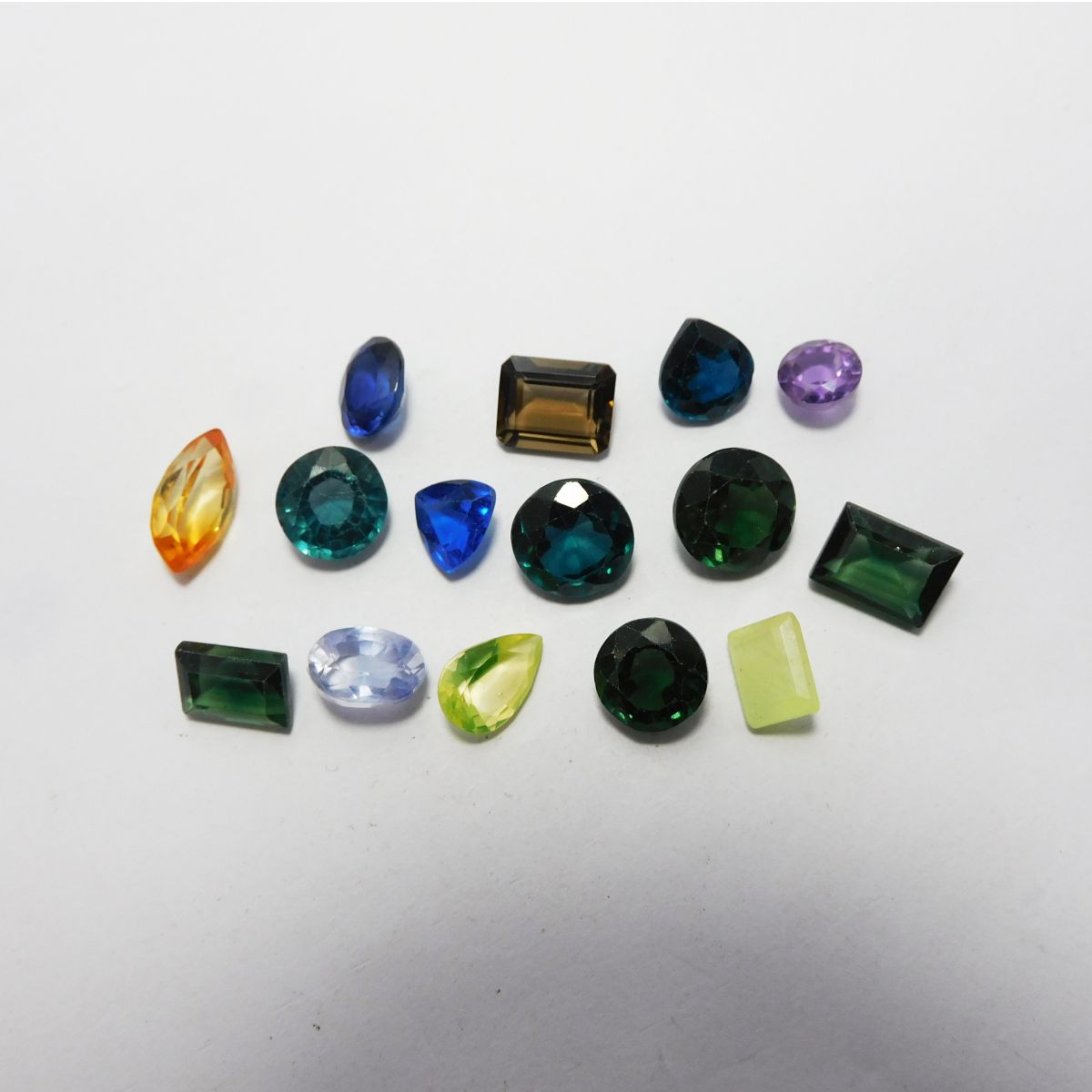 Natural 10.65 Ct Sapphire Mix Shapes Lot Mix Color CERTIFIED Loose Gemstone