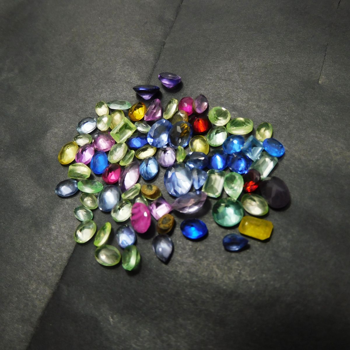 Natural 10.65 Ct Sapphire Mix Shapes Lot Mix Color CERTIFIED Loose Gemstone