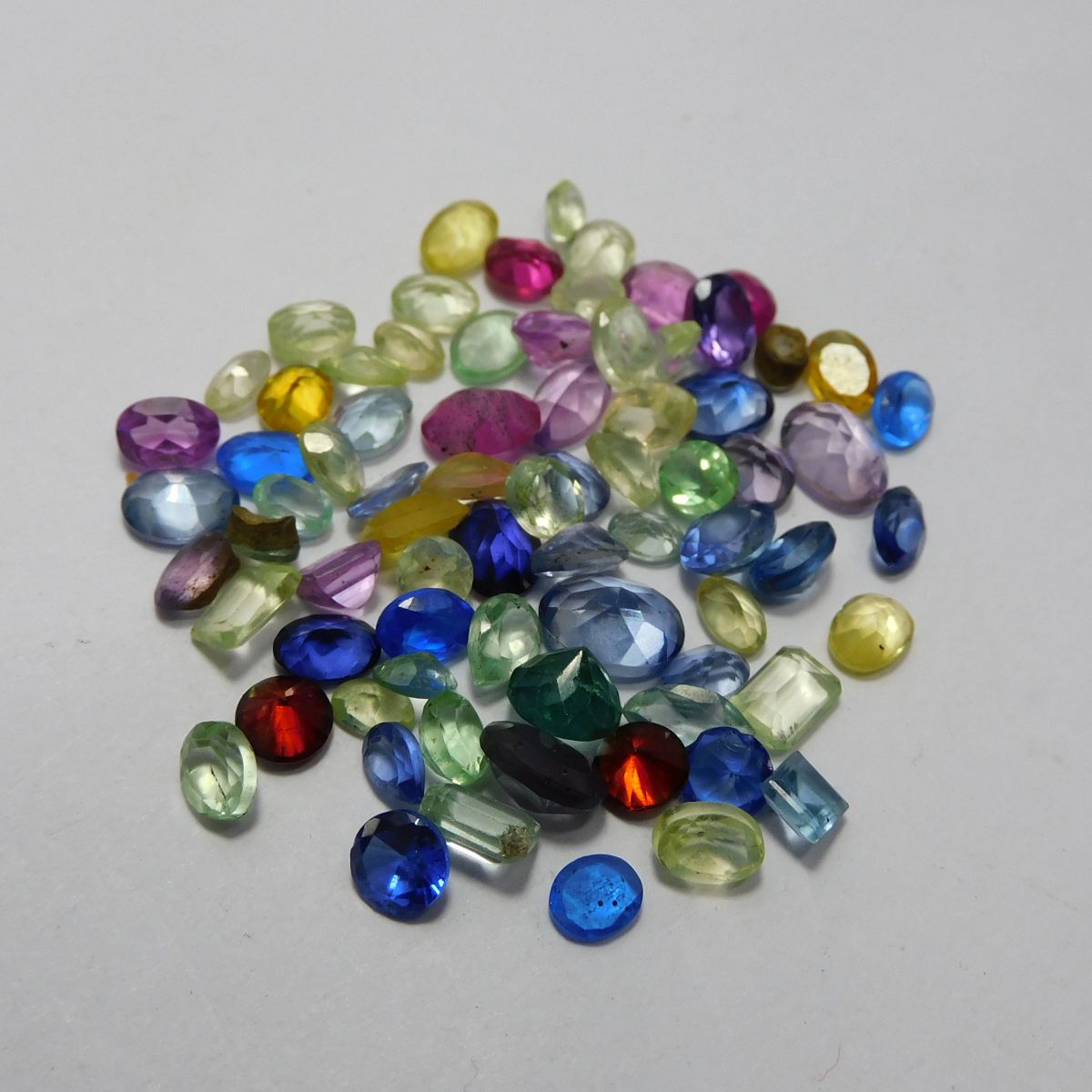 Natural 10.65 Ct Sapphire Mix Shapes Lot Mix Color CERTIFIED Loose Gemstone