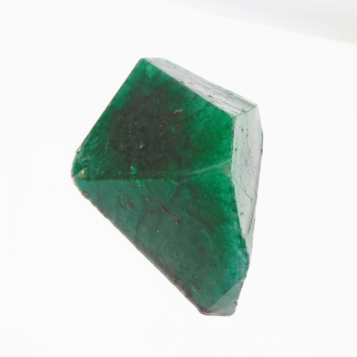 Natural Emerald Green Rough Uncut Huge Size 772.70 Ct CERTIFIED Loose Gemstone