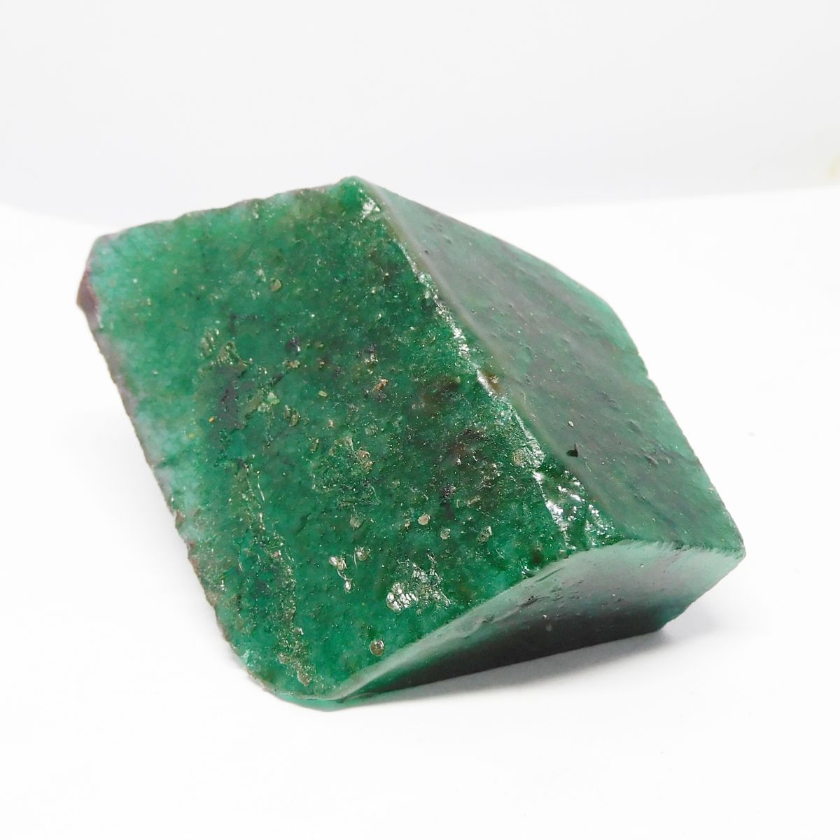 Natural Emerald Green Rough Uncut Huge Size 772.70 Ct CERTIFIED Loose Gemstone