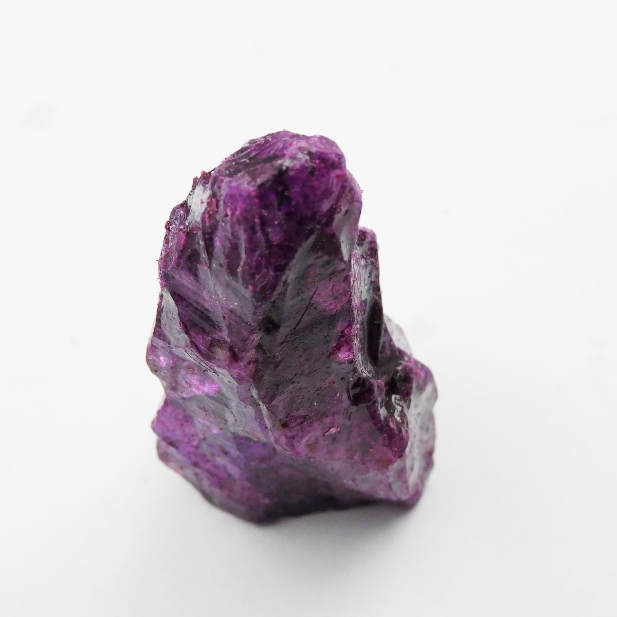 Rough 583.80 Ct Natural Earth Mined CERTIFIED Loose Gemstone Purple Sapphire