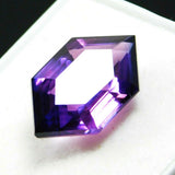 7.65 Carat Natural Color Changing Sapphire Loose Gemstone CERTIFIED Fancy Cut