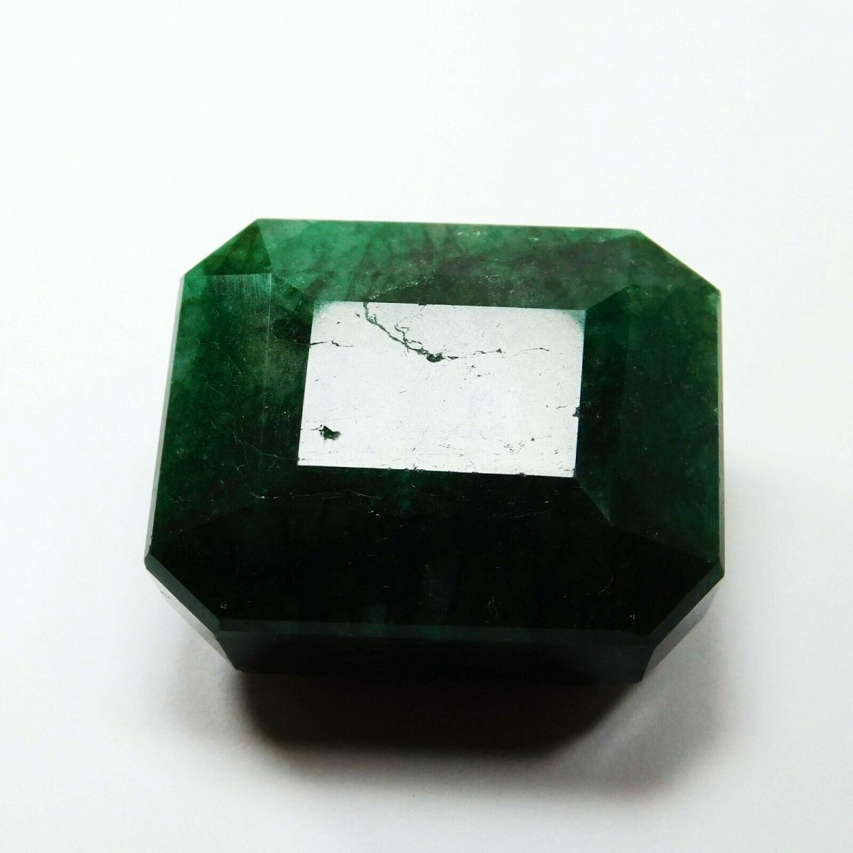 4.15 Carat Untreated Colombian Green Emerald Natural CERTIFIED Loose Gemstone