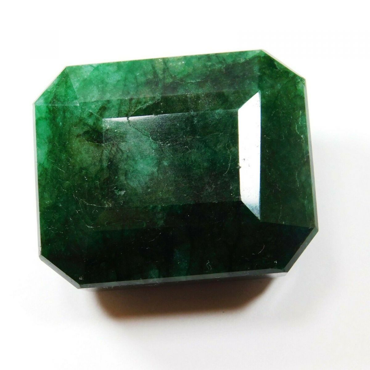 4.15 Carat Untreated Colombian Green Emerald Natural CERTIFIED Loose Gemstone