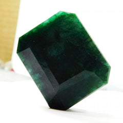 4.15 Carat Untreated Colombian Green Emerald Natural CERTIFIED Loose Gemstone