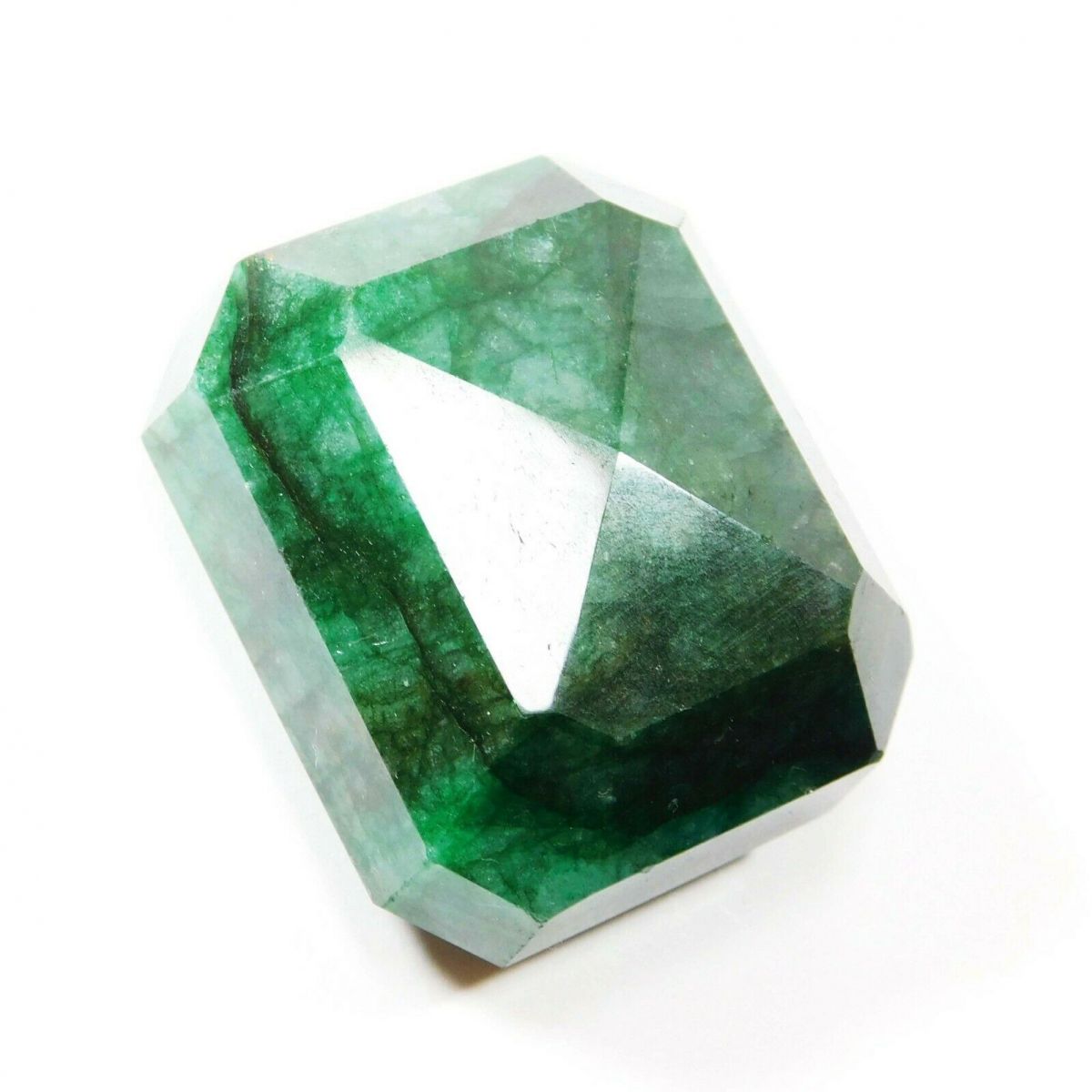 4.15 Carat Untreated Colombian Green Emerald Natural CERTIFIED Loose Gemstone