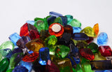 AA+ Mix Color Topaz CERTIFIED Lab-Created Loose Gemstones 100 Ct Mix Shape Lot