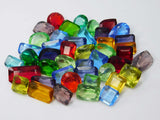 AA+ Mix Color Topaz CERTIFIED Lab-Created Loose Gemstones 100 Ct Mix Shape Lot