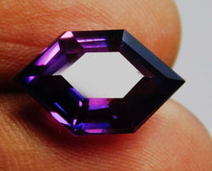 Tanzanite 7.96 Ct Natural Purple Fancy Cut CERTIFIED Loose Gemstone