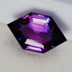 Tanzanite 7.96 Ct Natural Purple Fancy Cut CERTIFIED Loose Gemstone