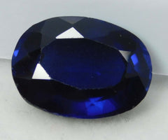 Oval Cut Blue Sapphire 7 Carat Natural CERTIFIED  Jewelry Making Loose Gemstone