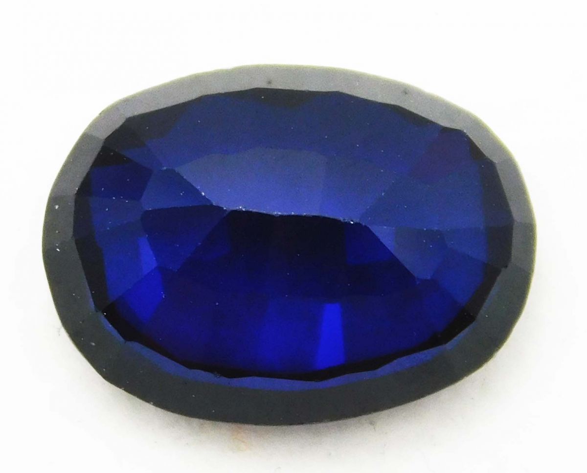 Oval Cut Blue Sapphire 7 Carat Natural CERTIFIED  Jewelry Making Loose Gemstone