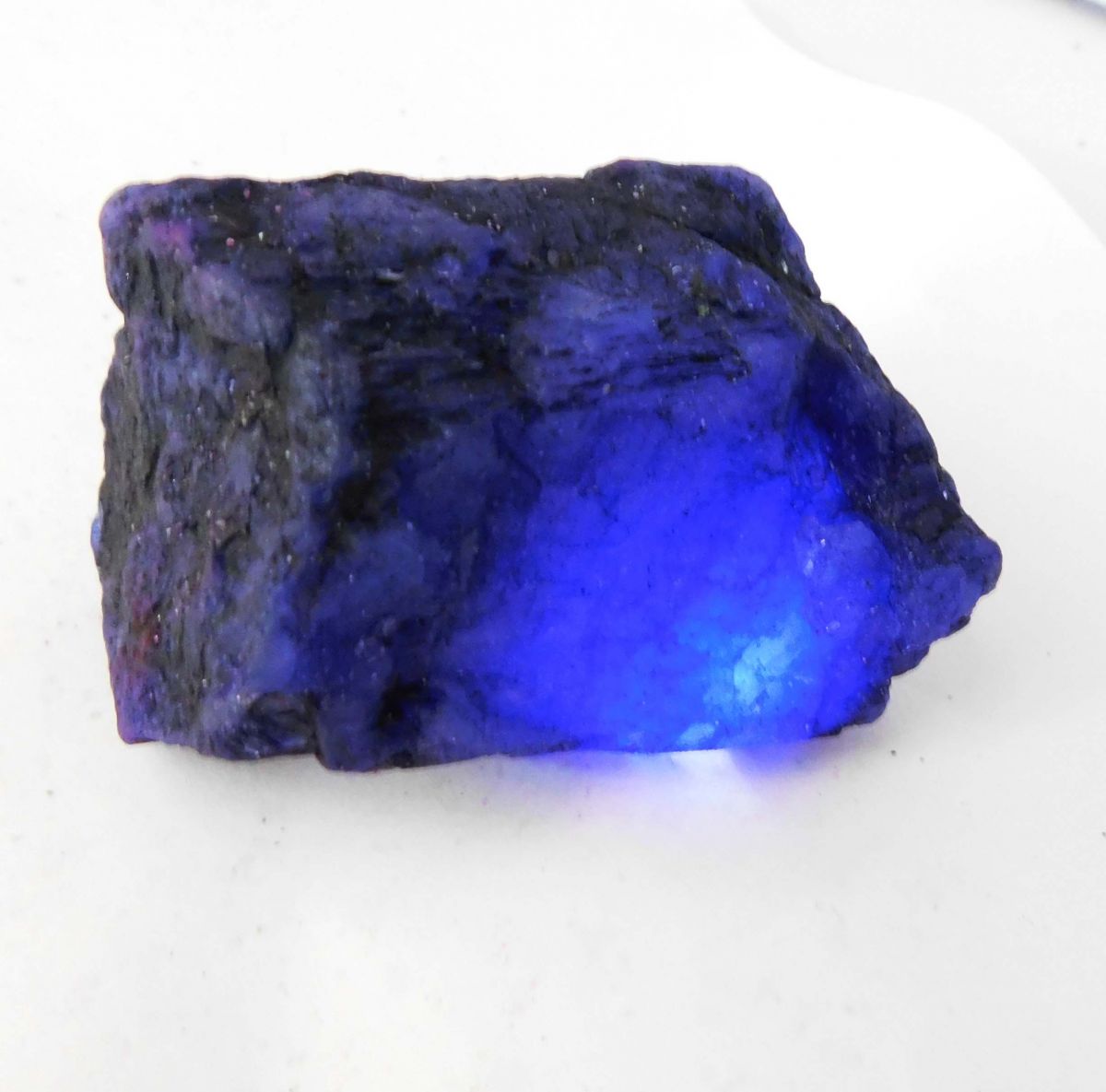 720 Carat Natural Sapphire Huge Rough Earth Mined CERTIFIED Blue Loose Gemstone