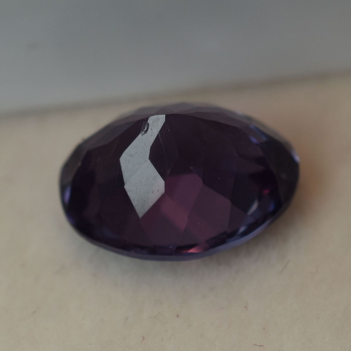 Color Change Alexandrite 5.95 Ct Natural Oval Cut CERTIFIED Rare Loose Gemstone