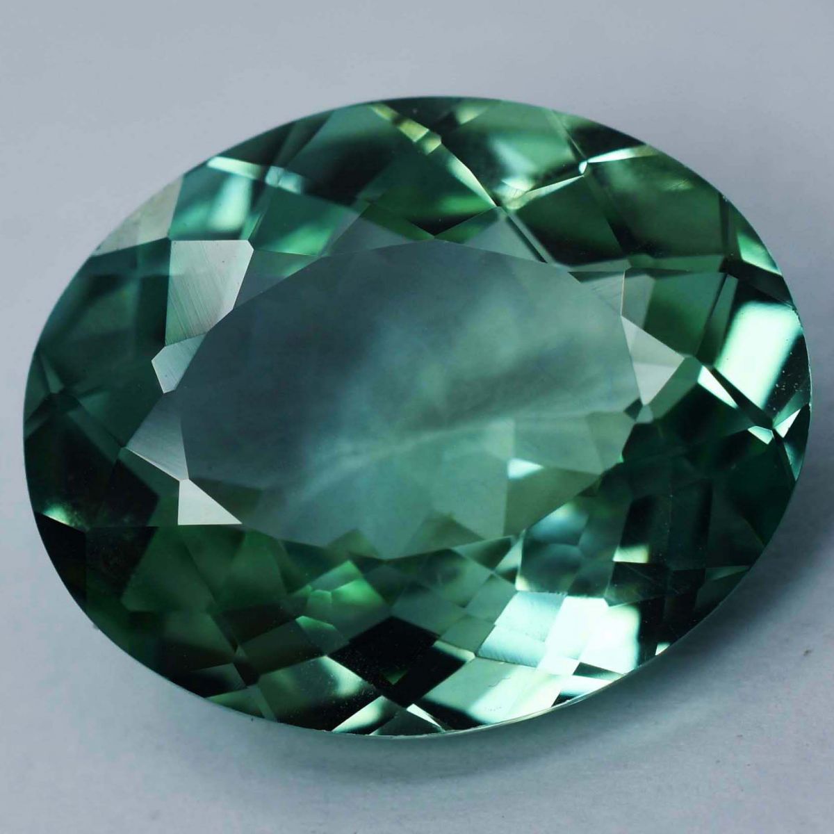 Montana Bluish Green Sapphire Oval Cut 11.25 Ct Natural CERTIFIED Loose Gemstone