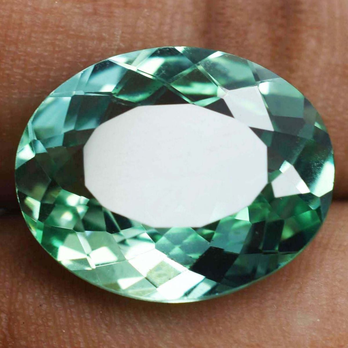 Montana Bluish Green Sapphire Oval Cut 11.25 Ct Natural CERTIFIED Loose Gemstone