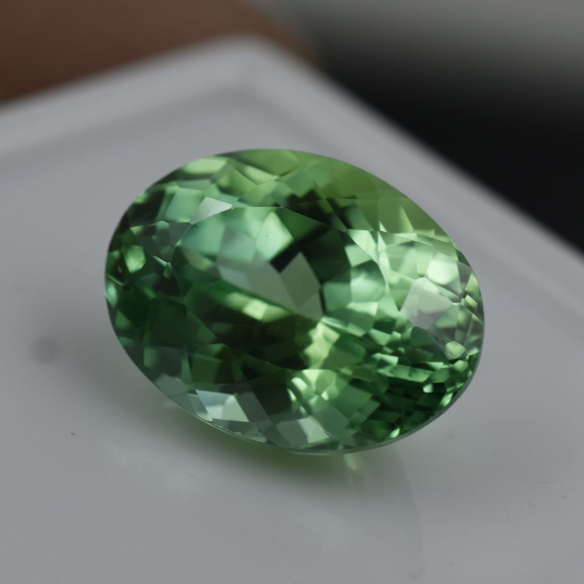 Natural Montana Bluish Green 11.65 Ct Sapphire Oval Cut CERTIFIED Loose Gemstone