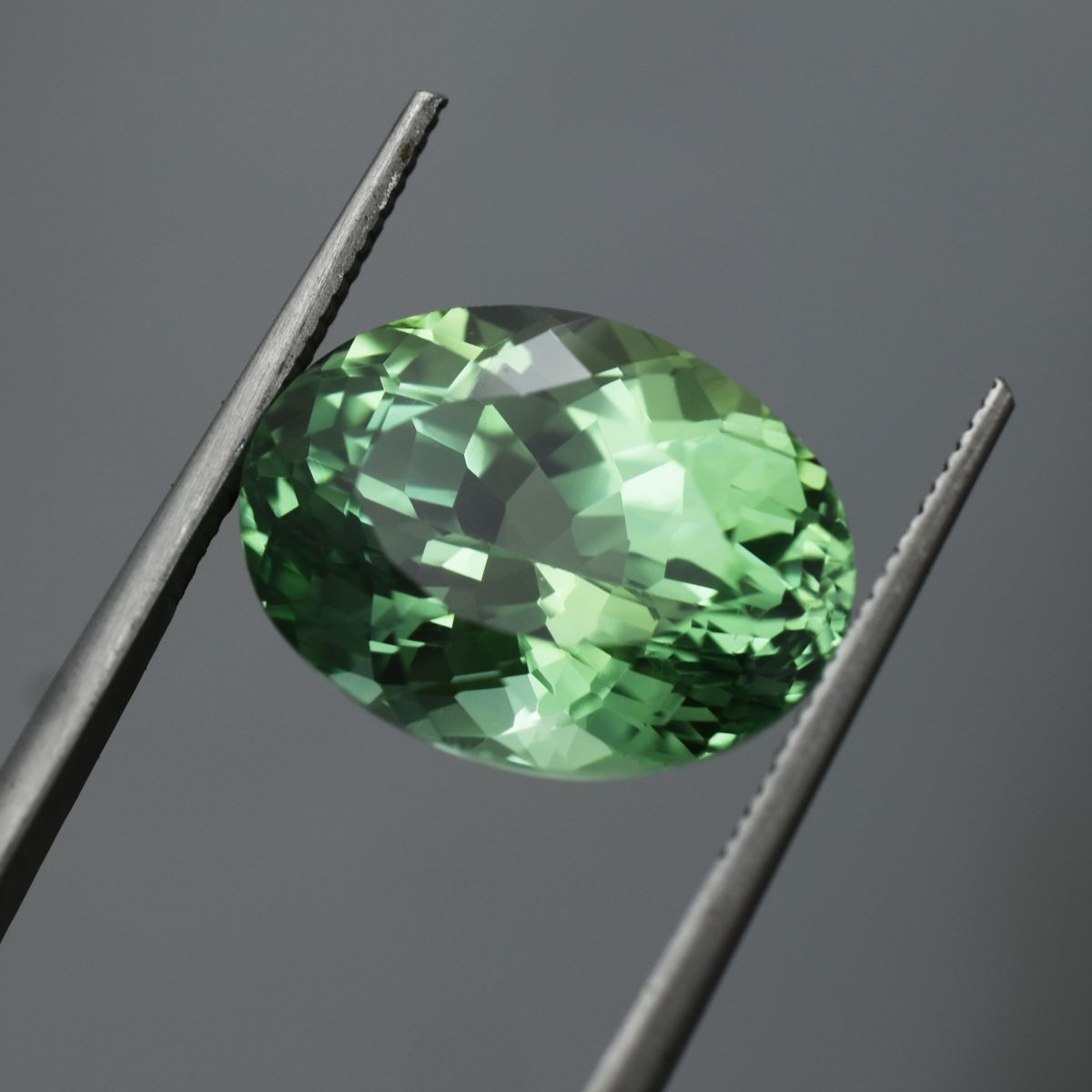 Natural Montana Bluish Green 11.65 Ct Sapphire Oval Cut CERTIFIED Loose Gemstone