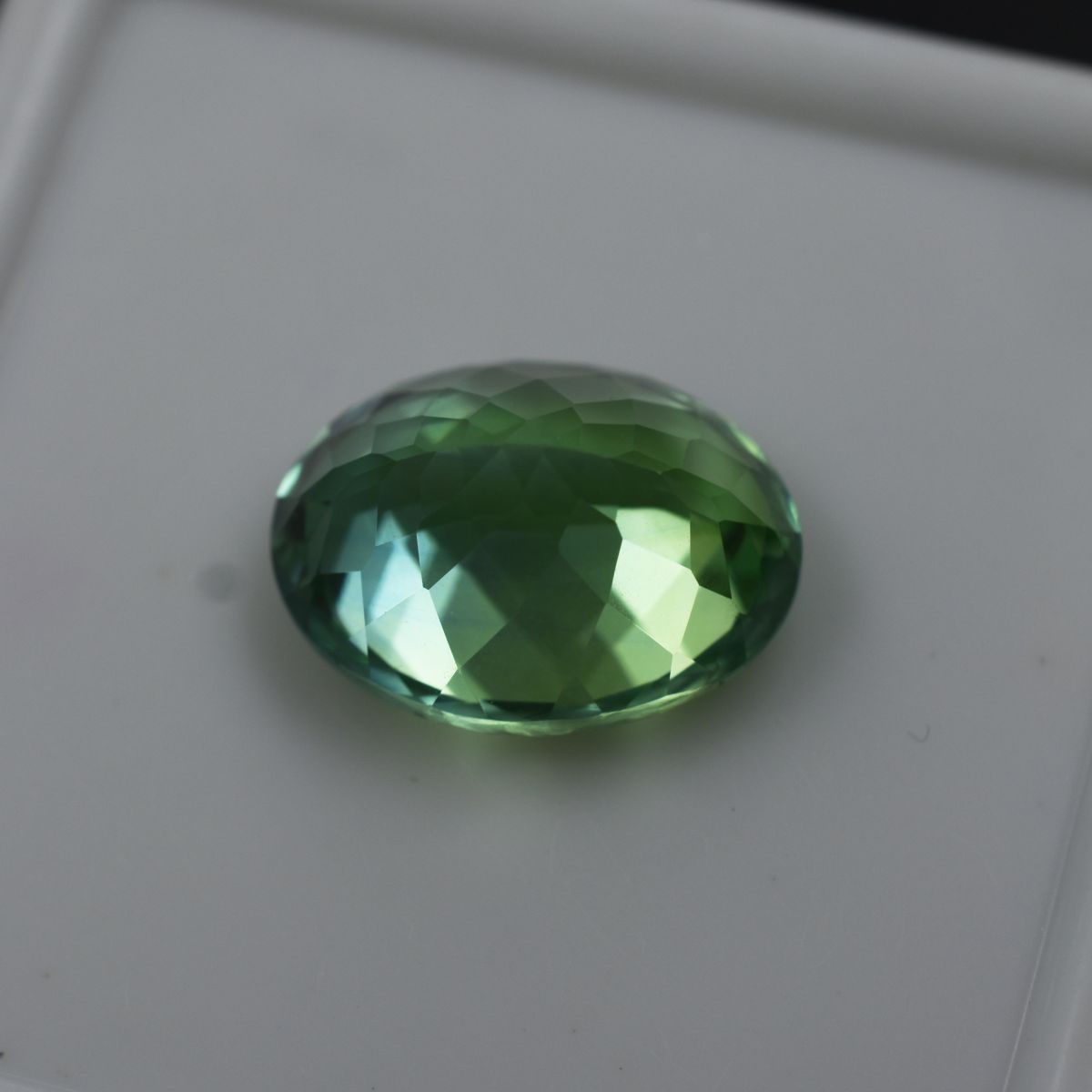 Natural Montana Bluish Green 11.65 Ct Sapphire Oval Cut CERTIFIED Loose Gemstone