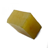 400.44 Ct Natural Sapphire Yellow Gemstone CERTIFIED Uncut Rough Huge Size