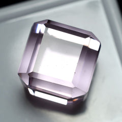 51.46 Ct CUBE CUT Loose Gemstone Beautiful Lab Created PINK Sapphire CERTIFIED