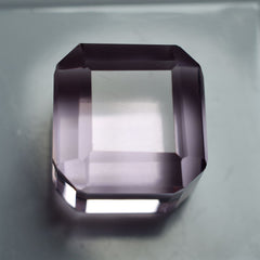 51.46 Ct CUBE CUT Loose Gemstone Beautiful Lab Created PINK Sapphire CERTIFIED