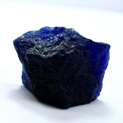 182.80 Ct Natural Sapphire Blue Rough Uncut Huge Size CERTIFIED Loose Gemstone