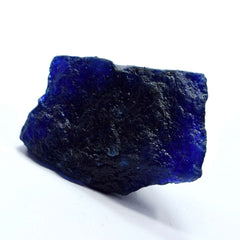 182.80 Ct Natural Sapphire Blue Rough Uncut Huge Size CERTIFIED Loose Gemstone