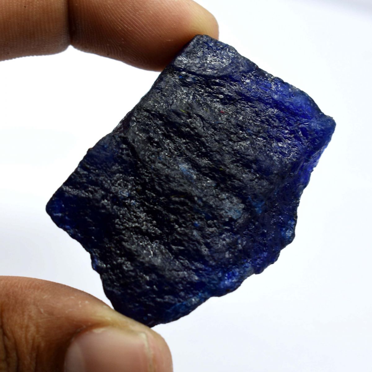 182.80 Ct Natural Sapphire Blue Rough Uncut Huge Size CERTIFIED Loose Gemstone