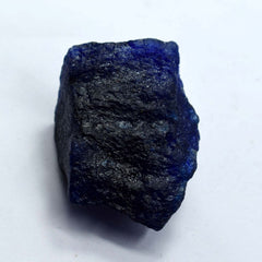 182.80 Ct Natural Sapphire Blue Rough Uncut Huge Size CERTIFIED Loose Gemstone