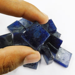 1250.15 Ct Natural Blue Sapphire UnCut Raw Rough CERTIFIED Loose Gemstone Lot