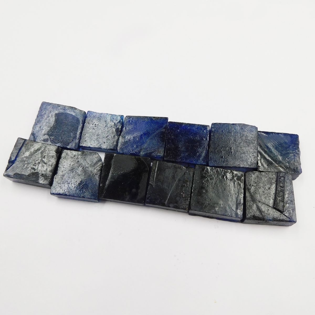 1250.15 Ct Natural Blue Sapphire UnCut Raw Rough CERTIFIED Loose Gemstone Lot