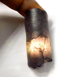 Alexandrite Color Change Uncut Rough Stone 45.63 Ct CERTIFIED Loose Gemstone